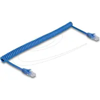DeLOCK 90363, 3,3 m, Cat6, U/UTP (UTP), RJ-45, RJ-45, Sininen