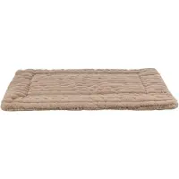 Trixie Lonni Bed Mat Corduroy Plush Light Brown 45x60 cm - Useita kokoja
