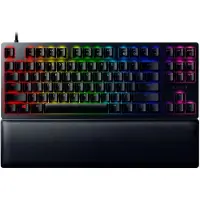 Razer Huntsman V2 Tenkeyless näppäimistö - violetit optiset kytkimet