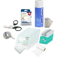Sporti France Club First Aid Kit Kirkas