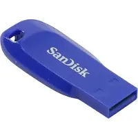 SanDisk – Cruzer Blade 64GB Electric Blue (SDCZ50C-064G-B35BE)