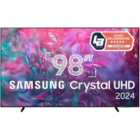 Samsung DU9005 98 tuumainen Crystal UHD 4K TV (2024)