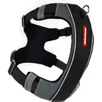 EzyDog Valjaat, X-Link - Eri kokoja, Musta / M (10-19kg)