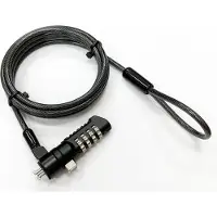 ESTUFF Security lock with 4-wheel combination for Nano Slot (W125954246)