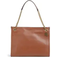 Ralph Lauren Bradley Shopperit Nahka 35.5 cm Ruskea