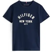 Tommy Hilfiger Curved Graphic Lyhythihainen T-paita
