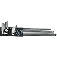Condor werkzeug Kuusiokoloavain C1121/1; 1,5-10 mm; 9 kpl.