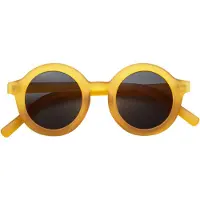 BabyMocs Child Signature Sunglasses - Yellow - 1.5-8Y