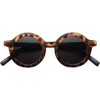 BabyMocs Child Signature Sunglasses - Brown - 1.5-8Y
