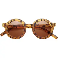 BabyMocs Child Signature Sunglasses - Brown - 0-1.5Y