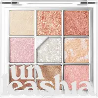 Unleashia Glitterpedia Eye Palette luomiväripaletti sävy No.1 All Of Glitter 6.2 g