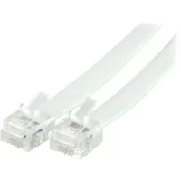 Deltaco – Modulaarikaapeli RJ12/6C 10m (DEL-163)