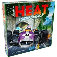 MaxGaming HEAT: Tunnel Vision Expansion - lautapeli (Nordic)