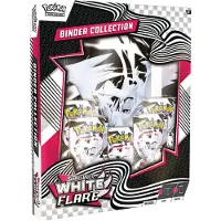 Pokémon Scarlet &amp; Violet 10.5: White Flair Binder Collection