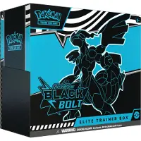 Pokémon Scarlet &amp; Violet 10.5: Black Bolt Zekrom Elite Trainer Box
