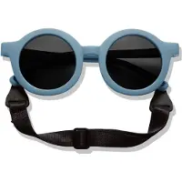 BabyMocs Child Signature Bendable Sunglasses - Blue - 1.5-8Y