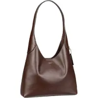 Coach Brooklyn Shoulder Bag 28 Dark Stone - Brown - ONE SIZE