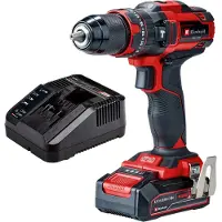 Einhell Langaton iskuporakone TE-CD 18/44 Li-i (1x2,5Ah) PXC (18V) Toimitetaan 2,5Ah akulla ja laturilla