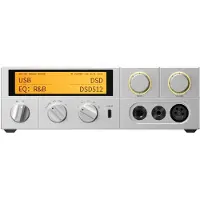 Fiio K17 - silver - Headphone amplifier with DAC and Streamer