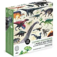 Vilac Puzzle - Dinosaurus 500 palaa Museo