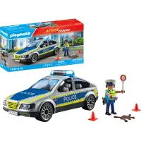 Playmobil Politipatruljebil - Blue - ONE SIZE