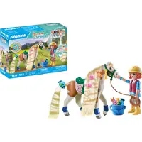 Playmobil Ellie Hevosen Kanssa