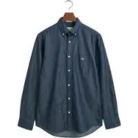 Gant Reg Indigo Bd Pitkähihainen Paita