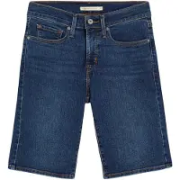 Levi's Shaping Bermuda Clever Girl Sh - Blue - 27