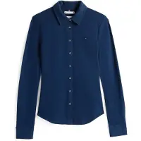 Tommy Hilfiger 1985 Slim Fit Pitkähihainen Kauluspaita