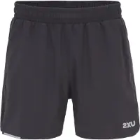 2XU Aero 5 Inch Shorts - Black - XXL