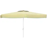 Marbueno Summer Alumiini Pyöreä Aurinkovarjo Jossa On Tangon Korkeus 270 Cm 35 Mm 240 Cm