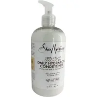 Shea Moisture , 100% Virgin Coconut Oil, Päivittäinen Hydraatio Konditiooni, Kaikki Hiukset, 13 fl oz (384 ml)