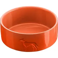 Hunter Pet Keraaminen kulho - - Osby Glazed - 1900 ml - Oranssi - Kiiltävä lakka - Liukumaton - Naarmuuntumaton