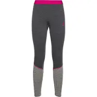 Odlo Women's Revelstoke Performance Wool Warm three quarter bottoms naisten 3/4-merinovilla-alushousut