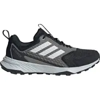 Adidas Ulkoilukengät 'Tracefinder Trail' harmaa / musta / valkoinen