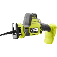 Ryobi Yhden käden sahat - - Harjaton - 18V - Kompakti - 0-3 000 cp/min - Terän liike 16 mm - Puukapasiteetti 90 mm