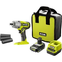 Ryobi Mutterinväännin 1/2" 600 Nm 18 V