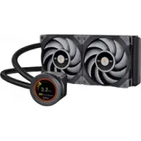 Thermaltake CL-W322-PL12GM-B, All-in-one-nesteenjäähdytin, 12 cm, 500 RPM, 2500 RPM, 28,1 soni, 72,69 m³/h