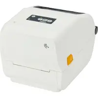Zebra Technologies ZD421D, Lämpösiirto, 203 x 203 DPI, 152 mm/s, Langallinen & langaton, Harmaa, Valkoinen (ZD4AH42-C0EE00EZ)