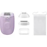 Philips Epilointi - - Sarja 4000 - Epilointi, Parranajo ja Trimmeri - Langallinen - LED
