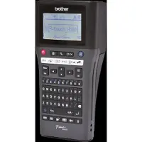 Brother PT-H500, QWERTY, TZe, 180 x 180 DPI, 30 mm/s, Langallinen, Musta (PTH500ZG1)