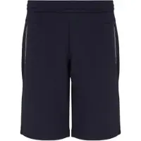 Emporio Armani for man. 8NPS08_PJ4EZ Navy modern fit shorts (XL), Casual, Polyester