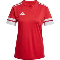 Adidas Squa25 Jsy W - Red - XXL