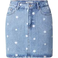 ONLY Hame 'ONLSTELLA' sininen denim / valkoinen