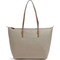 Lauren Accesorios Recycled Nylon-Keaton 31-Tte-Lrg - Beige - ONE SIZE