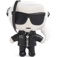 Karl Lagerfeld Olkalaukku nude / musta / valkoinen