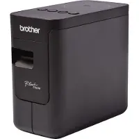 Brother TZEFA4B 18 BLUE ON WHITE
