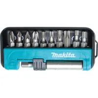 Makita - Ruuvimeisselisarja - 11 kpl - torx, phillips, pozidriv, hex, hex
