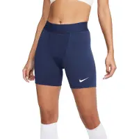 Nike Pro Baselayer Dri-fit Strike - Navy/valkoinen Nainen, koko X-Large