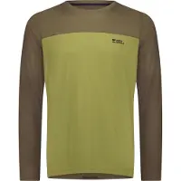Mons Royale Diversion Merino Bike Long Sleeve Jersey vihreä, M